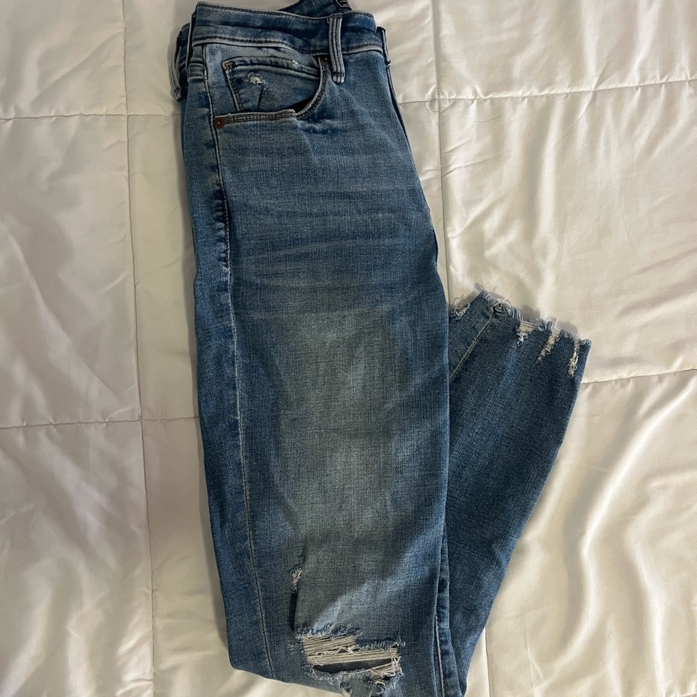 abercrombie skinny jeans